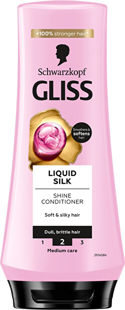 Liquid Silk Shine Conditioner 200 ml