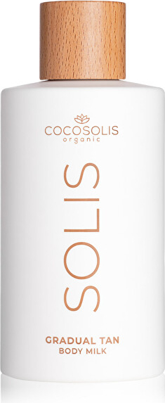 Self-tanning milk Solis Gradual Tan Body