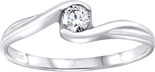 Silver ring with Swarovski® Zirconia SILVEGOB25021