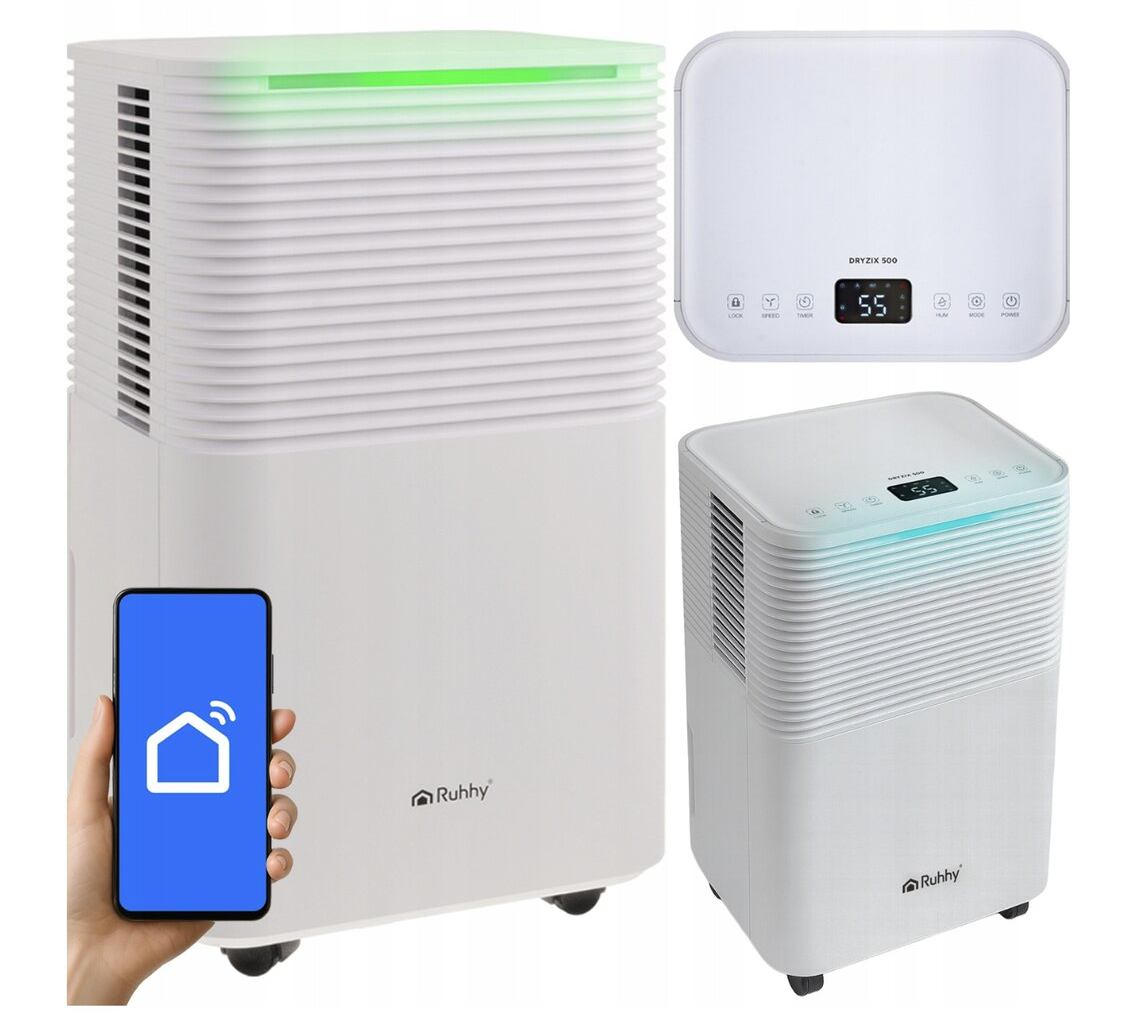 Ruhhy Dryzix gaisa žāvētājs 12l/24h, Wifi