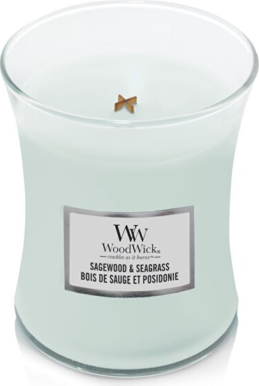 Sagewood & Seagrass Vase Scented Candle