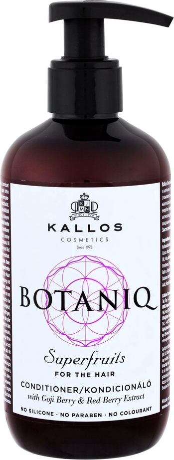 Stiprinošs matu kondicionieris Kallos Cosmetics Botaniq