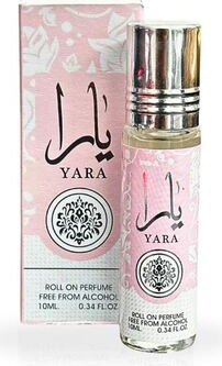 Lattafa Perfumes Yara parfémovaný olej Roll-On