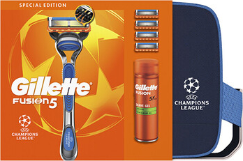 Gillette Xmas Fusion5 Gift Set -