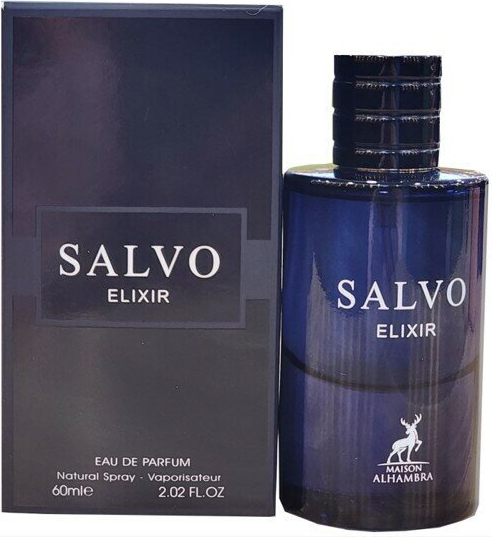 Parfimērijas ūdens Maison Alhambra Salvo Elixir