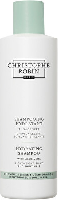 Moisturizing shampoo with aloe vera Hydrating