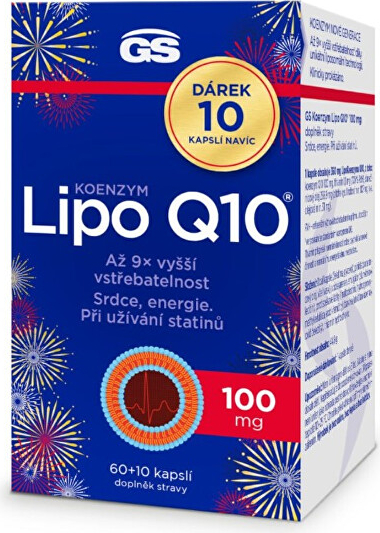 GS Coenzyme Lipo Q10 100 mg