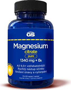 GS Magnesium citrate pure 1340 mg