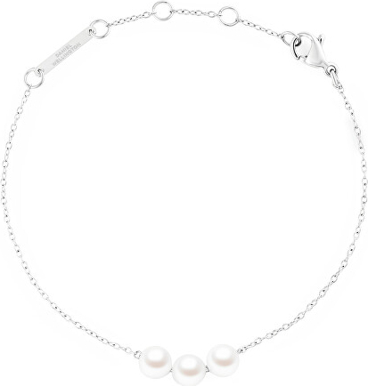 Elegant bracelet with Swarovski pearls Pearl