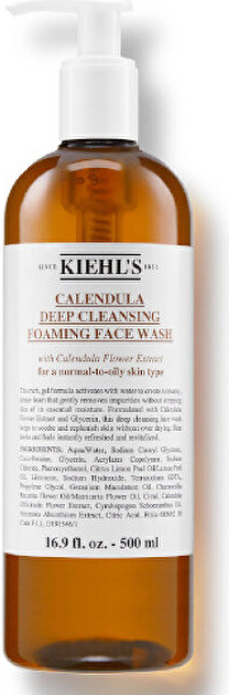 Calendula Deep Cleansing Foaming Face Wash