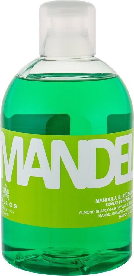 Barojošs matu šampūns ar mandeļu eļļu