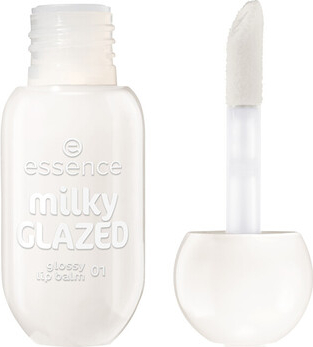 Essence Milky GLAZED Glossy Lip Balm