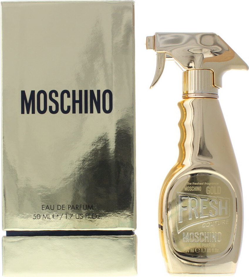 Parfimētais ūdens Moschino Gold Fresh Couture