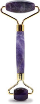 Plumbeauty Amethyst Facial Roller ( ametyst