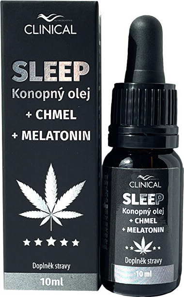 Hemp oil Sleep + hops +