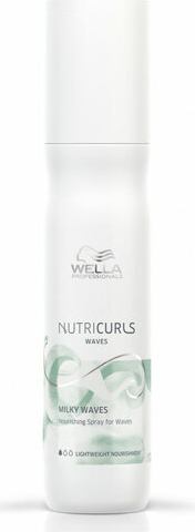 Barojošs sprejs matiem Wella Nutricurls Milky