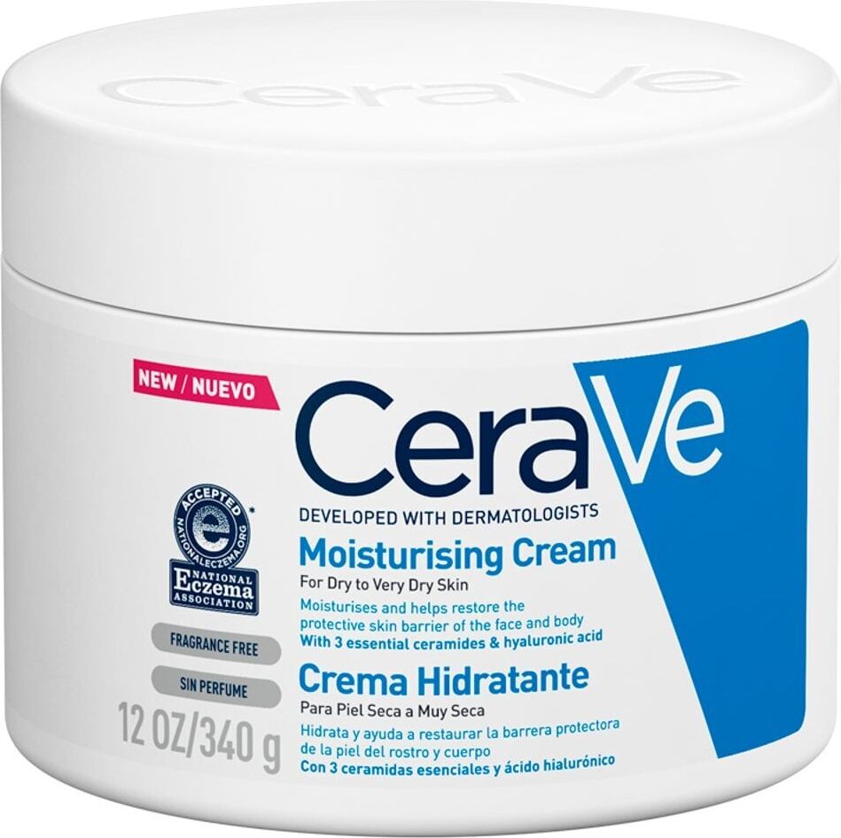Mitrinošs sejas un ķermeņa krēms CeraVe