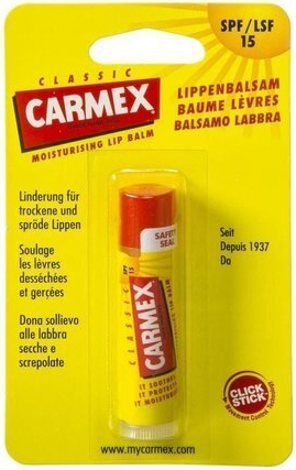 Carmex Classic Lip Balm SPF15 -