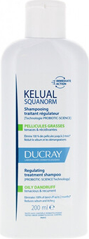 Ducray Kelual Squanorm Regulating Treatment Shampoo