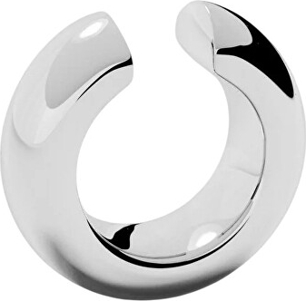Single steel earring Mini Chub Cuff