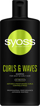 Syoss Curls & Waves Shampoo -