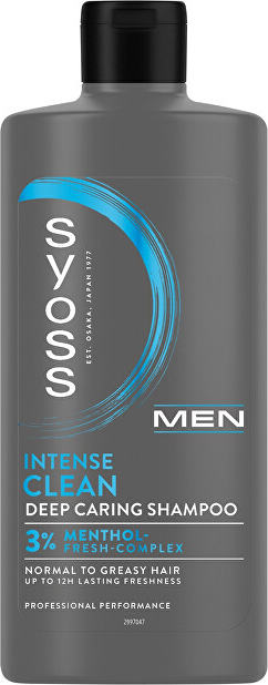 Shampoo for men for normal to