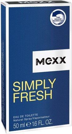 Tualetes ūdens Mexx simply fresh EDT