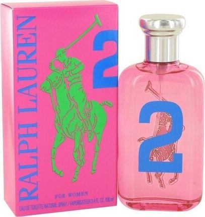 Ralph Lauren Big Pony 2 Pink