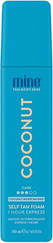Minetan Coconut Water Self Tan Foam
