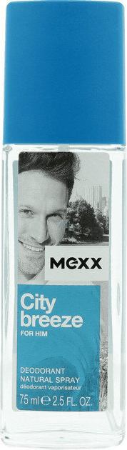 Mexx City Breeze For Him dezodorants