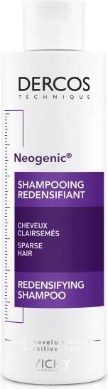 VICHY DERCOS NEOGENIC šampūns matu apjomam