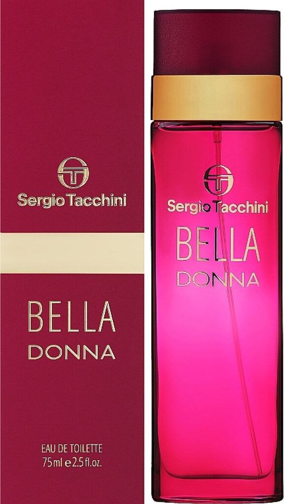 Sergio Tacchini Bella Donna EDT sievietēm