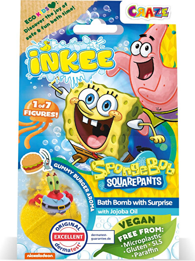 SpongeBob surprise bath bomb 80 g