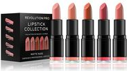 Makeup Revolution Matte Nude Lipstick Collection