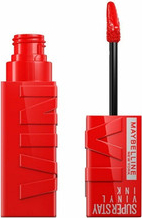 Maybelline Superstay Vinyl Ink Lipstick 4