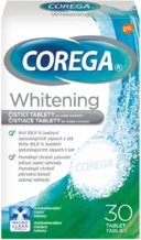 Corega Whitening 30 Dental Cleaning Tablets