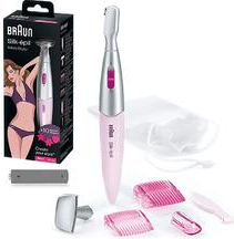 Braun FG1100 Bikini Pink - Epilator
