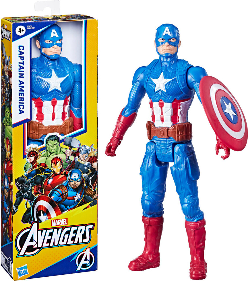 Figūrīne Kapteinis Amerika 30 cm, Avengers