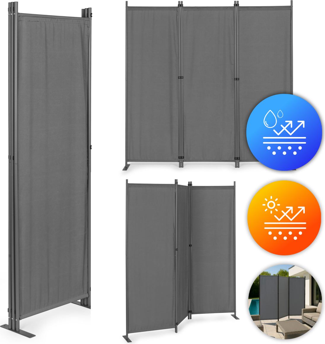 Multigarden Folding 3-Panel Garden and Room