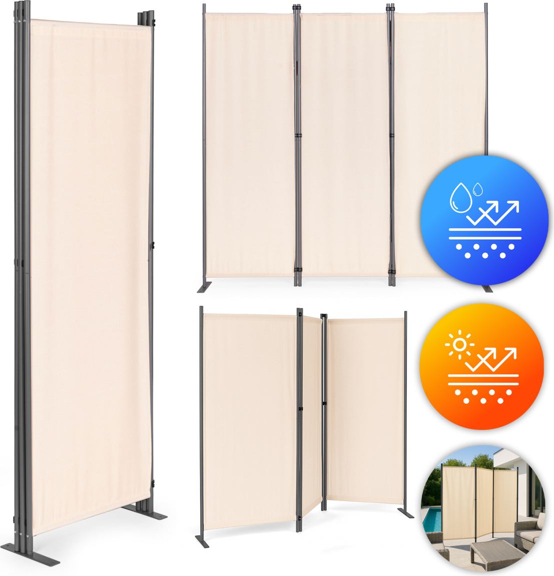 Multigarden Folding 3-Panel Garden and Room