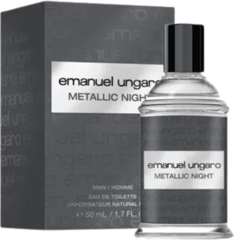 Emanuel Ungaro Metallic Night EDT