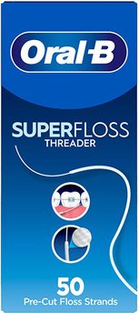 Oral B Super Floss - Dentální
