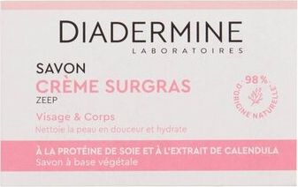 Diadermine Creamy Bar Soap - Tuhé