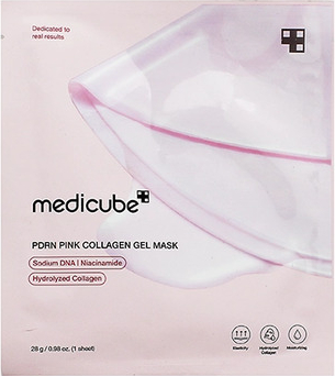 Medicube PDRN Pink Collagen Gel Mask