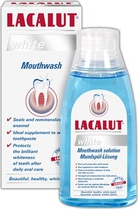 Lacalut White Mouthwash White 300 ml