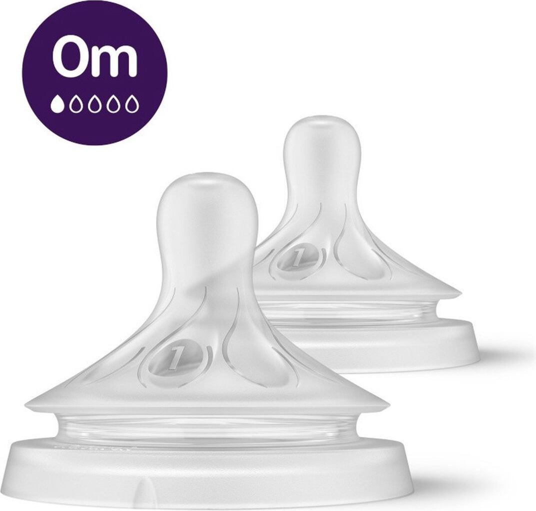 Pudeles knupis Philips Avent natural SCY961/02
