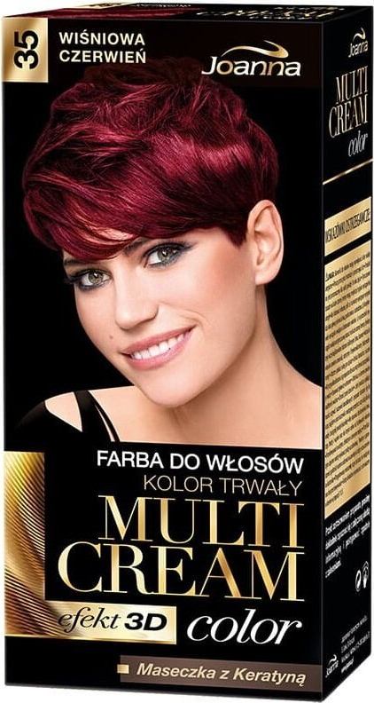 Matu krāsa Joanna Multi Cream Color