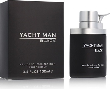 Myrurgia Yacht Man Black EDT