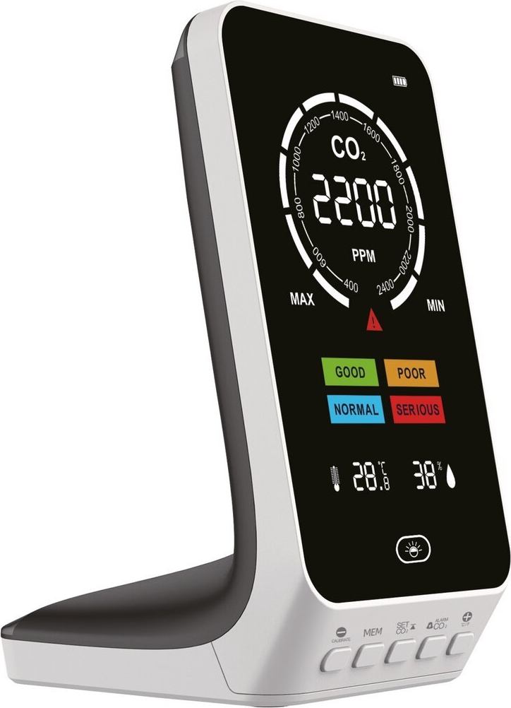 CO2 līmeņa mērītājs Airco2ntrol UP TFA