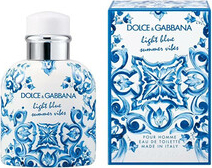 Dolce Gabbana Light Blue Summer Vibes